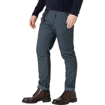 Pánské kalhoty Kalhoty Timezone Blaugrau 8096062 W34/L32