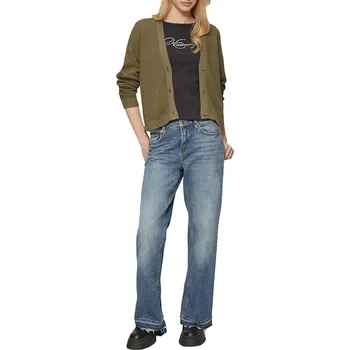 Dámský svetr QS by S. Oliver Grün 4360875 L