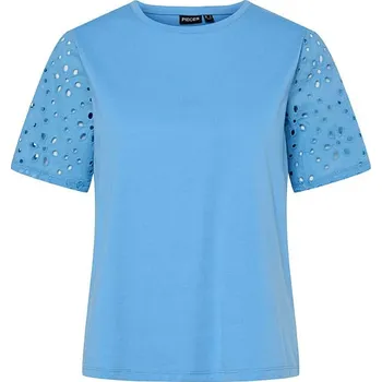 Tričko Pieces Hellblau 1238401 S