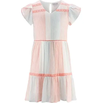 Dívčí šaty happy girls by Eisend Rosa/ Hellblau 5579387 158