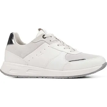 Dámská obuv Tenisky Geox Grau/ Weiß 9688075 38