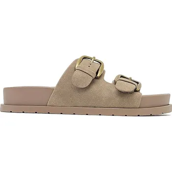 Dámské žabky Sixth Sens Khaki 769158 37