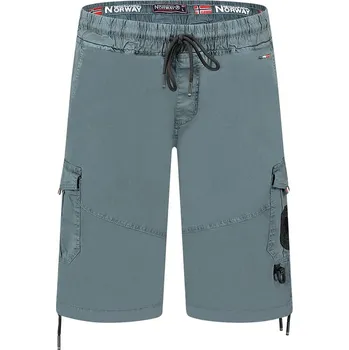 Kraťasy Geographical Norway Blau 2082954 S