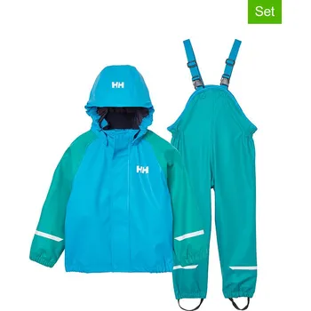Dívčí bunda Helly Hansen Blau/ Grün 9893597 98