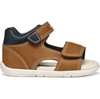 Chlapecká obuv Geox Hellbraun/ Dunkelblau 784746 24