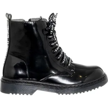 Dívčí kozačky Boty Patrizia Pepe Schwarz 1037428 40