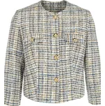 Bunda Mexx Creme/ Blau 1449574 36