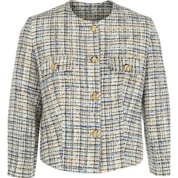 Dámská vesta Bunda Mexx Creme/ Blau 1449574 36