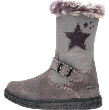 Dívčí kozačky Ciao Hellbraun 2830826 25