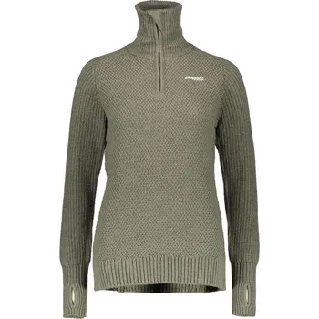 Dámský svetr Bergans Khaki 1403614 XL