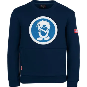 Dívčí mikina Trollkids Dunkelblau 513296 110