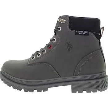 Pánská móda Boty U.S. Polo Assn. Grau 656399 40
