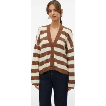 Dámská móda Vero Moda Braun/ Creme 5089003 XL