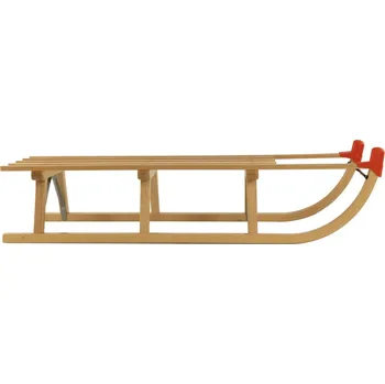 Sáně Dřevěné sáňky AD324/3M - 110, 120 cm