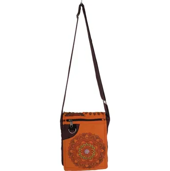 Kabelka Taštička s potiskem Parvati Mandala Orange