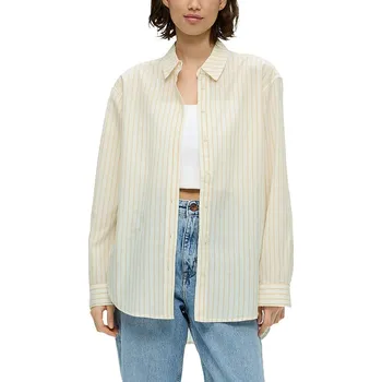 Dámská košile Košile s.Oliver BLACK LABEL Weiß/ Gelb 5721935 40