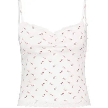 Dámské pyžamo Sublevel Weiß 643077 L