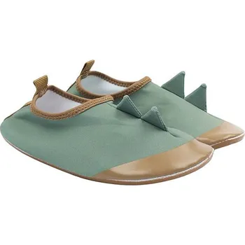 Dívčí pantofle mikk-line Grün 8948422 21.5