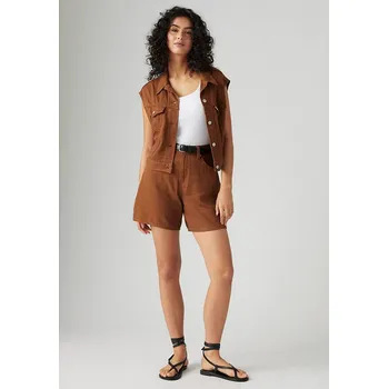 Dámská móda Kraťasy Levi's Hellbraun 9211406 W29