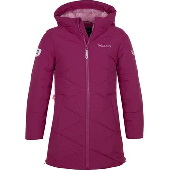 Dívčí bunda Trollkids Lila 5549363 116