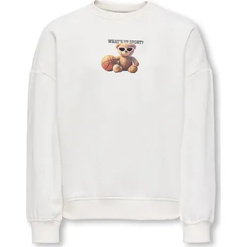 Dívčí mikina KIDS ONLY Weiß 517261 122