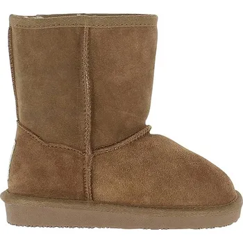 Dívčí kozačky Boty NICEBAY Hellbraun 111108 31