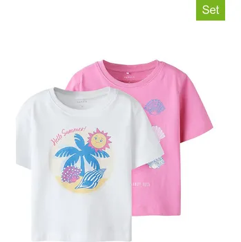 Dívčí tričko Tričko name it Rosa/ Weiß 1401809 116