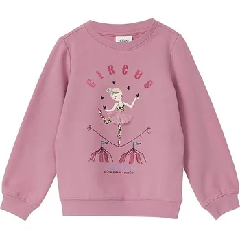 Dívčí mikina s.Oliver Lila 2999641 92