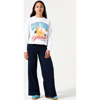 Dívčí džíny Garcia Dunkelblau/ Weiß 3508790 152