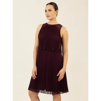 Dámské šaty Šaty APART Aubergine 9189731 42