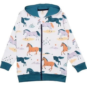 Dívčí mikina Walkiddy Rosa 9475369 92