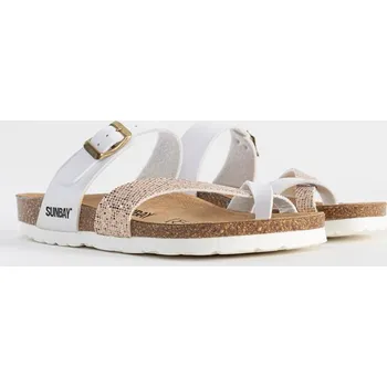 Dámské žabky Sunbay Gold/ Weiß 915571 40