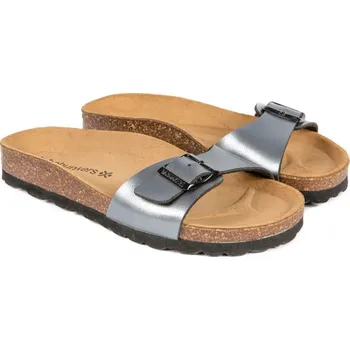 Dámské žabky BABUNKERS Family Grau 2401899 40