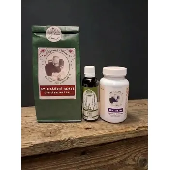 Zentrichova apatyka-Bylinář Karel Bylinky na hubnutí a cholesterol