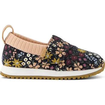 Dívčí tenisky Boty TOMS Schwarz/ Bunt 6104022 19.5