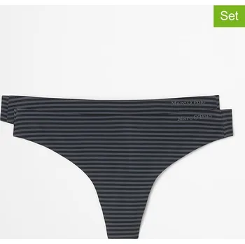 Kalhotky Kalhotky Marc O´Polo Bodywear Anthrazit/ Schwarz 5961024 XL