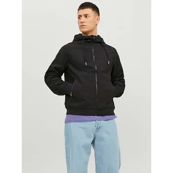 Pánská větrovka Bunda Jack & Jones Schwarz 5172135 XL