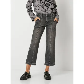 Dámské džíny Džíny Toni Anthrazit 281699 42