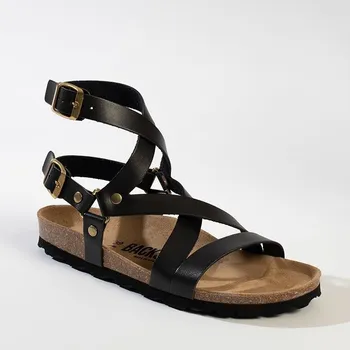 Dámské sandále BACKSUN Schwarz 238942 36