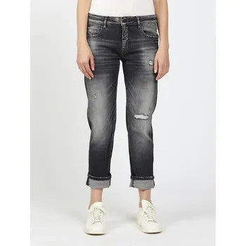 Dámské džíny Džíny GANG JEANS Anthrazit 5500714 W29