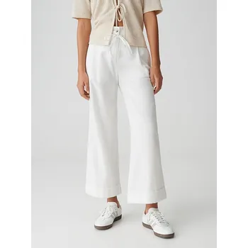 Dámské kalhoty OPUS Weiß 6989924 42