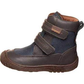 Chlapecká zimní obuv Boty bisgaard Dunkelblau/ Braun 7628135 24