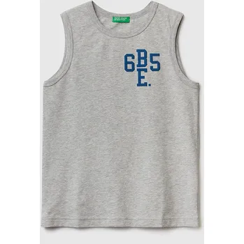 Tričko Benetton Grau 5116634 122