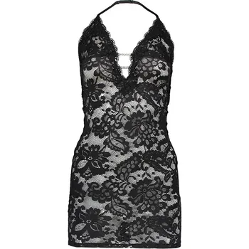 Dámské noční prádlo JETTE Schwarz 4400502 40