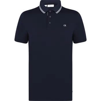 Pánské tričko Tričko Calvin Klein Golf Navy Marl 1016319 Medium