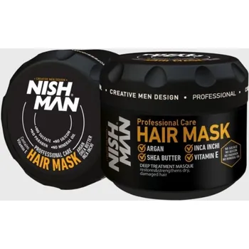 Vlasová regenerace Nish Man Inca Inchi Complex Hair Mask vlasová maska 300 ml