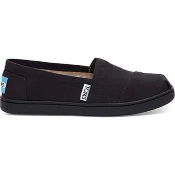 Dívčí tenisky Boty TOMS Schwarz 783596 30