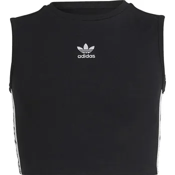 Dívčí tričko Tričko adidas Schwarz 5652873 164