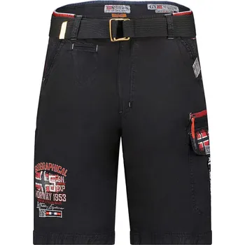 Kraťasy Geographical Norway Schwarz 2476330 XXL