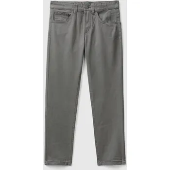 Dívčí džíny Benetton Grau 9382715 122